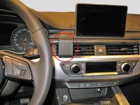 Brodit 855173 Passive Holder for Audi A4/A5/S5 2016-2020 - Black