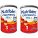 Nutriben Pack Lait Croissance Pro+ 3 2x800g