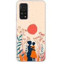 Xiaomi Siliconen hoesjes compatibel met Xiaomi Mi 10T, Xiaomi Mi 10T Pro Adem van tederheid