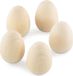 Ulanik Jeu de construction en bois, pièces de taille moyenne, 5 pièces