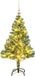 vidaXL Kunstkerstboom 150 cm Groen met LED's