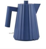 Alessi Plissé Waterkoker Blauw 1 L