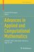 Advances Birkhauser Trends in Mathematics- Advances in Applied and Computational Mathematics