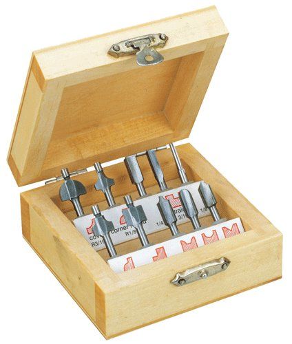 Proxxon 29020 Hout Profielfrees Set - 10-delig