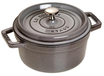 Staub Cocotte Braadpan - 18 cm - Grijs