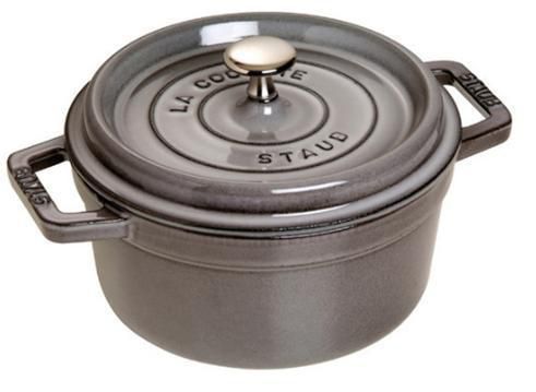 Staub Cocotte Braadpan - 18 cm - Grijs