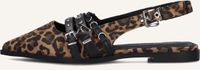 Stefano Lauran D241192129 Hakken Dames - Camel - Maat 39