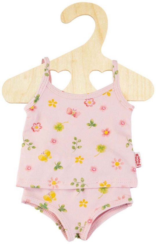 Heless poppenondergoed Prinses Emily roze 35-45 cm babypop katoen