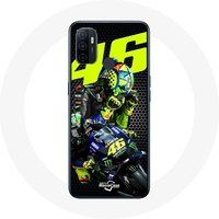 Maniacase Etui voor Oppo A53 Valentino Rossi motoGP 46 Speed Pilot