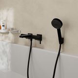 Hansgrohe Tecturis E ééngreeps badmengkraan opbouw Brushed Bronze