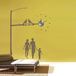 Walplus 10A067 Happy Familie wandklok
