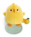 NICI 49478 bijtring Piu Piu 10cm geel