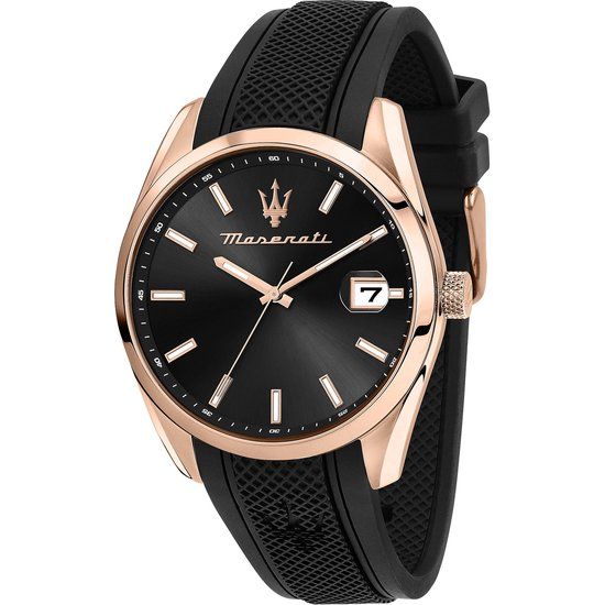 Maserati Herenhorloge - Zwart - 4 cm - 32024258