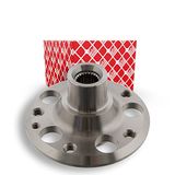 febi bilstein 31668 wielnaaf zonder wiellagers, 1 stuk | Compatibel met: MERCEDES-BENZ A-CLASS, VANEO