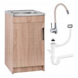 STAMAR Keukenkast 50x40 cm Eik Sonoma