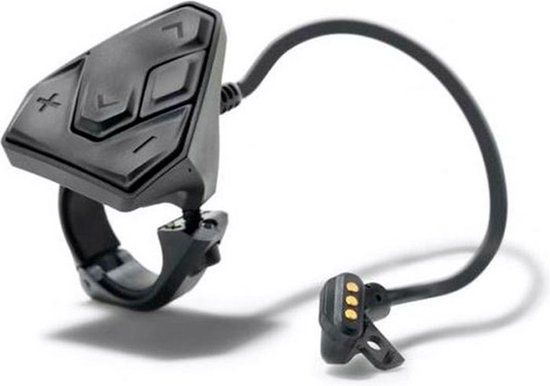 Bosch Kiox Compact Control Unit - Black - Connecting Cable Included