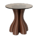 Ekbacken Studios Table d'appoint Anemone Ø50 cm Chocolate