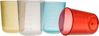 Babyjem My First Cup Multicolor 4 stuks Drinkbekers 593