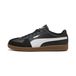 PUMA Sneakers laag lichtgrijs / zwart