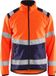 Blåkläder High Vis Softshell Werkjas 48772516 XXXL Oranje/Marineblauw