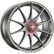 OZ FORMULA HLT gris course 8.0Jx18 5x112 ET48