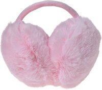 Juleeze Oorwarmers - Roze - One size - Polyester