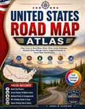 United States Road Map Atlas