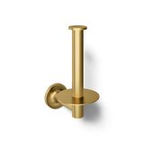 Kohler K-14444-2MB Purist toiletpapierhouder, levendig geborsteld modern messing
