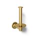 Kohler K-14444-2MB Purist toiletpapierhouder, levendig geborsteld modern messing