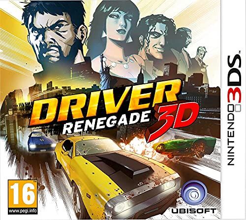 Ubisoft Driver : Renegade - Nintendo 3DS - 3307219935190