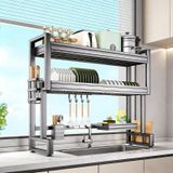 Égouttoir multifonctionnel en acier inoxydable pour cuisine