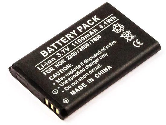 Micro Battery MBMOBILE1048 oplaadbare batterij/accu