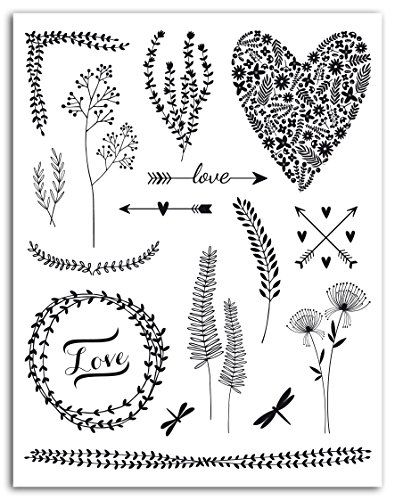 Toga Pad - Silicone - Transparant - 14 x 18 x 0,5 cm