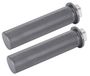 Omgoods - Set de 2 bouchons de table pour le travail du bois - Bouchons en aluminium pour établi