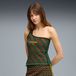 Puma x Ahluwalia T7 Knit Top Women Green XL