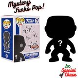 Funko Pop! 1 stuk, mysteriefiguur - 100% kans op een speciale of zeldzame variant