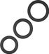 Sinful Extra Dikke Cockring Set - 3 pièces - Noir