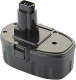 Huismerk Gereedschaps Accu compatible met o.a. Dewalt accu DE9096 - 18 V - 3000 mAh - NiMH