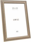 Deknudt Frames fotolijst S221F3 - bruin met naturel accent - 20x30 cm