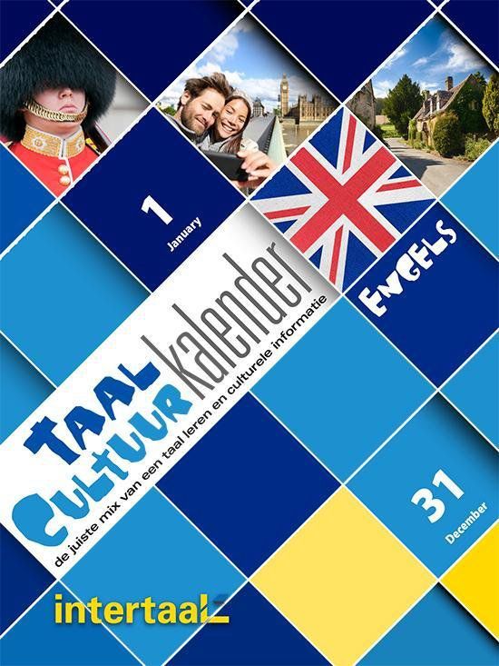 Taal- en Cultuurkalender Engels - Bureaukalender 2021 - Engels