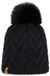 Buff ® Knitted & Fleece Band Muts Zwart