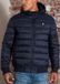 Lyle & Scott Baffle Jas - Heren - Navy - Maat XL - Regular-fit