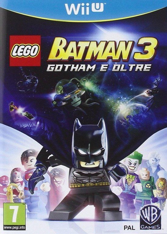 Warner Bros. Entertainment LEGO Batman 3: Beyond Gotham - Wii U - Standard Edition