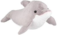 Heunec Softissimo Delfin, 50 cm, grijs/wit