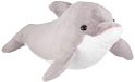 Heunec Softissimo Delfin, 50 cm, grijs/wit