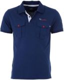 Peak Mountain Polo Cocheak Marine Heren L