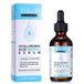 P-Beauty Sérum visage à l'acide hyaluronique, sérum à l'acide hyaluronique, anti-âge, biologique et végétalien, formule naturelle pour une peau radieuse et jeune, 60 ml