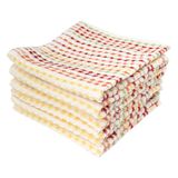 Ritz Pebble Bar Mop Doek, Herfst Kleur, 6-delige Set