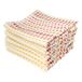 Ritz Pebble Bar Mop Doek, Herfst Kleur, 6-delige Set