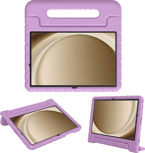 iMoshion Kidsproof Backcover Samsung Galaxy Tab A9 Plus 11 inch - Paars/Lila